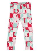 Lairi Ruutu Unikko Ii Bottoms Leggings Multi/patterned Marimekko