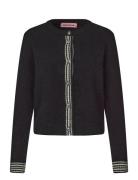 Valencia Tops Knitwear Cardigans Black Custommade