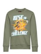 Lwscout 111 - Sweatshirt Tops Sweatshirts & Hoodies Sweatshirts Khaki ...