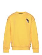 San Remo Tops Sweatshirts & Hoodies Sweatshirts Yellow TUMBLE 'N DRY