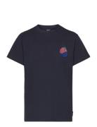 Parlor Tops T-Kortærmet Skjorte Navy TUMBLE 'N DRY