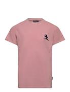 Parlor Gd Tops T-Kortærmet Skjorte Pink TUMBLE 'N DRY