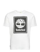 Short Sleeve Tee Designers T-Kortærmet Skjorte White Timberland