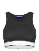 Dasuse_B Lingerie Bras & Tops Soft Bras Tank Top Bras Black HUGO BLUE