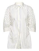 Taylor - Daily Stripe Tops Blouses Long-sleeved White Day Birger Et Mi...