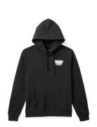 Linwood Hood Tops Sweatshirts & Hoodies Hoodies Black Brixton