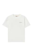 Residence Graphic Tee Tops T-Kortærmet Skjorte White Pompeii