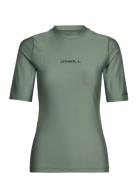 Essentials Bidart Skin S/Slv Sport T-shirts & Tops Short-sleeved Green...