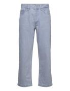 Classic Label Jean Bottoms Jeans Regular Blue Santa Cruz