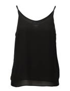 Srfrida Top - Grs Tops T-shirts & Tops Sleeveless Black Soft Rebels