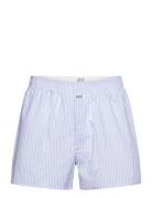 Boxer Woven 1-P Underwear Boxer Shorts Blue Jockey