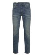 Regular Gant Archive Wash Jeans Bottoms Jeans Regular Blue GANT