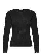 Esella Ls Top Gots Tops T-shirts & Tops Long-sleeved Black Esme Studio...