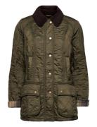 Beadnell Polarquilt Quiltet Jakke Green Barbour