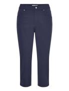 Chie Comfort Capri Sport Sport Pants Navy Röhnisch