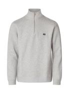 Terrance Organic Cotton Half-Zip Sweatshirt Tops Sweatshirts & Hoodies...