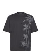 T-Shirt Designers T-Kortærmet Skjorte Black Emporio Armani