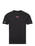 Sport Tech Logo Relaxed Tee Sport T-Kortærmet Skjorte Black Superdry S...