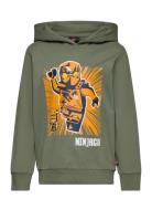 Lwscout 302 - Sweatshirt Tops Sweatshirts & Hoodies Hoodies Green LEGO...