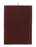 Rosendahl Textiles Alpha Viskestykke 50X70 Cm Bordeaux Home Textiles K...