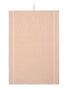 Gamma Tea Towel Home Textiles Kitchen Textiles Kitchen Towels Pink Ros...