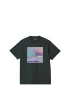 Jcosolarized Tee Ss Crew Neck Fst Jnr Tops T-Kortærmet Skjorte Black J...