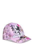 Cap Accessories Headwear Caps Pink Minnie Mouse