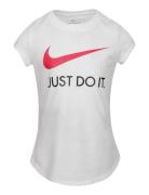 Nkg Swoosh Jdi S/S Tee Sport T-Kortærmet Skjorte White Nike