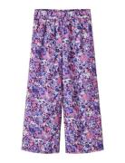 Nkfluna Wide Pant Pb Bottoms Trousers Purple Name It