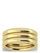 Monica Ring Ring Smykker Gold Edblad