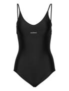 Adel Swimsuit Badedragt Badetøj Black Soulland