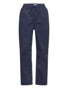 Drawstring Waist Casual Trouser Bottoms Trousers Blue U.S. Polo Assn.