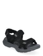 Emby Hiking Sandal Shoes Summer Shoes Sandals Black CMP