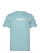 Big Mumma Icon Tee Sport T-Kortærmet Skjorte Blue Rip Curl