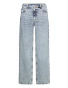 Leni_B Bottoms Jeans Wide Blue HUGO BLUE