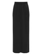 Onlmay Life Long Skirt Jrs Lang Nederdel Black ONLY