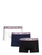 Mens Reebok Trunk Barlow 3Pk Boxershorts Multi/patterned Reebok Perfor...