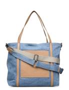 Miles Denim Shopper Taske Blue HVISK