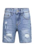 Clint Premium Blue Shorts Bottoms Shorts Blue Grunt