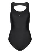 Women's Arena Solid Swimsuit O Back Black Badedragt Badetøj Black Aren...