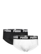 Puma Men Everyday Brief 2P Underbukser Y-front Briefs Multi/patterned ...