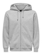 Onsceres Zip Thr. Hoodie Sweat Noos Tops Sweatshirts & Hoodies Hoodies...