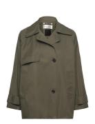 Minona Iw Jacket Trenchcoat Frakke Green InWear