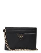 Card Holder Bags Card Holders & Wallets Card Holder Black GUESS