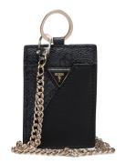 Card Holder Bags Card Holders & Wallets Card Holder Black GUESS