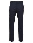 Slhslim-Mylologan Navy Trouser B Noos Bottoms Trousers Formal Navy Sel...