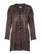 Dolomite Tunic Tops Tunics Brown ODD MOLLY