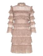Carmine Mini Dress Designers Short Dress Beige Malina