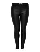 Carpunk Reg Sk Coated Pants Bottoms Trousers Leather Leggings-Bukser B...