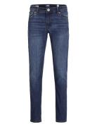 Jjiglenn Jjoriginal Cb 814 Noos Jnr Bottoms Jeans Skinny Jeans Blue Ja...